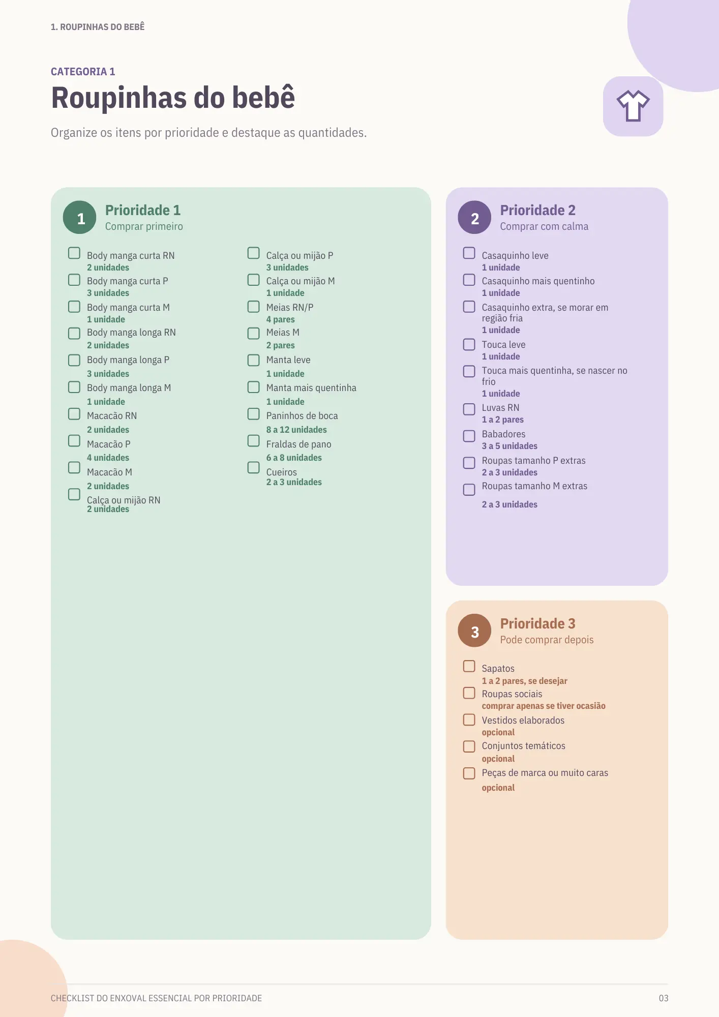 cont checklist 2